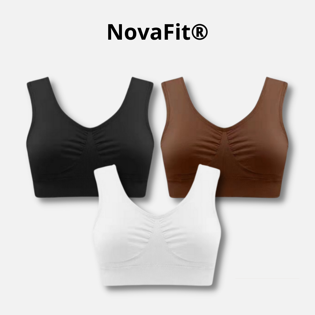 NovaFit® Naadloze Corrigerende en Vormend BH
