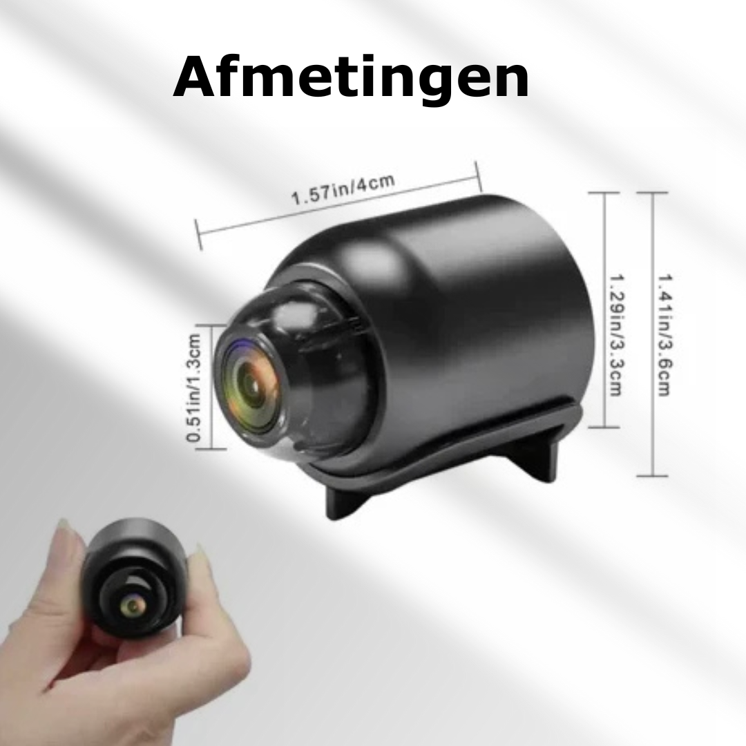 Nano mini wifi-camera™ | De kleinste camera ooit!