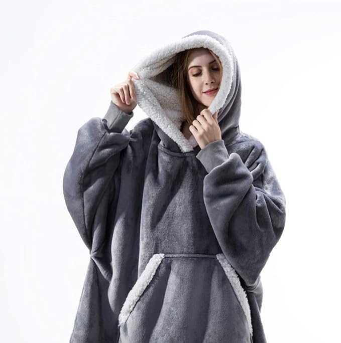 Comfy | Ultra Comfortabele Hoodie Blanket