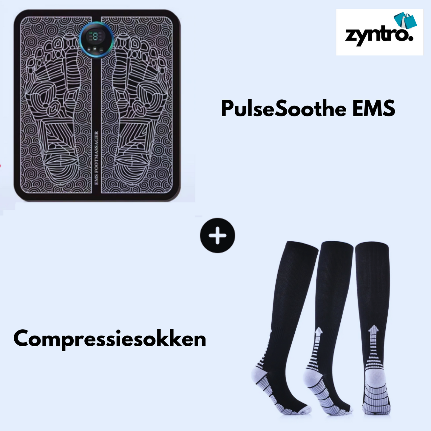 PulseSoothe | Voet- en Been - Massage & Pijnverlichting