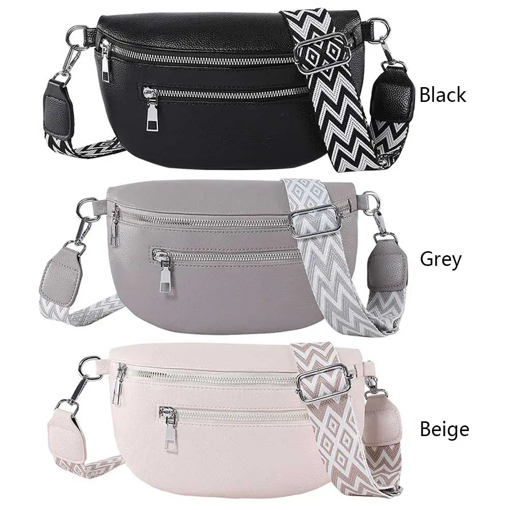 LunaTrend - Multifunctionele Crossbody en Heuptas