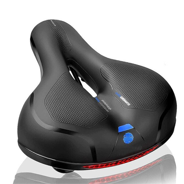 CozyCycle Pro | Schokbreker fietszadel