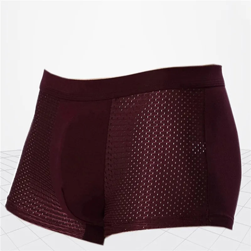 BoxComfort Bamboevezel Boxer - Comfort de hele dag door
