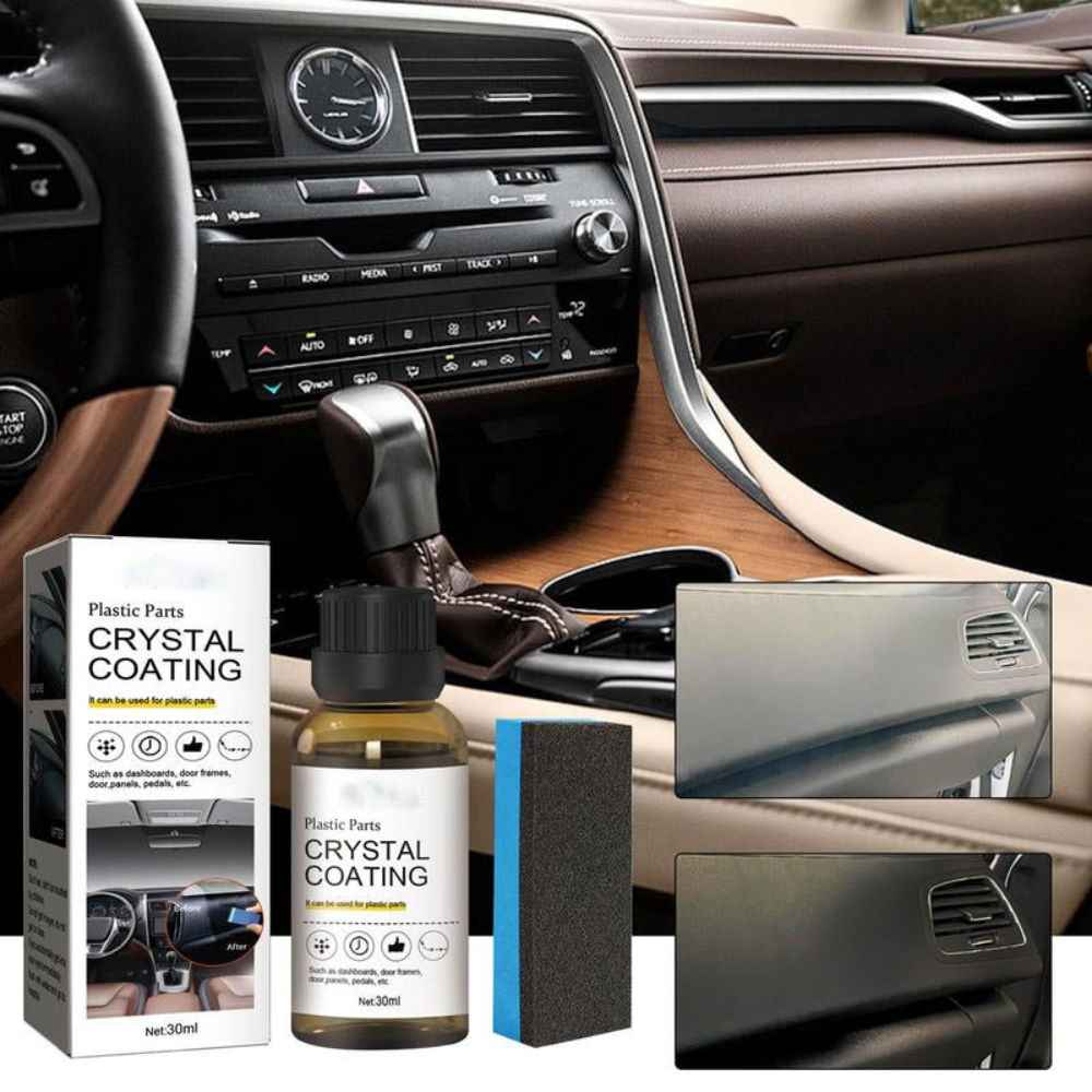 CrystalCoat - Zeg vaarwel tegen doffe autoonderdelen!