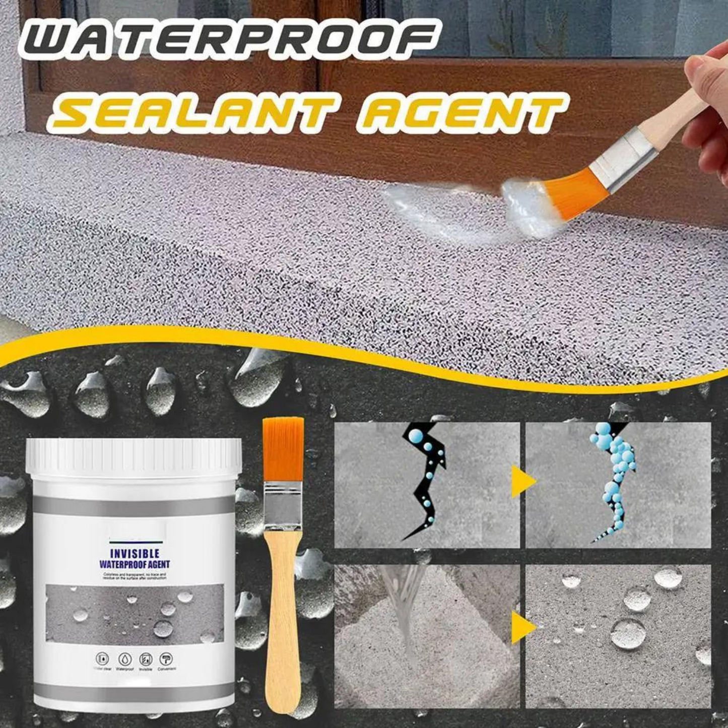 SealPro | Waterdichte transparante lijm voor ultieme bescherming!