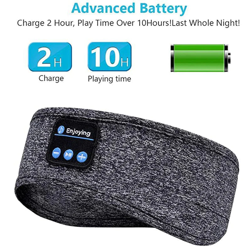 TranquilFit - De Ultieme Sport en Slaap Hoofdband