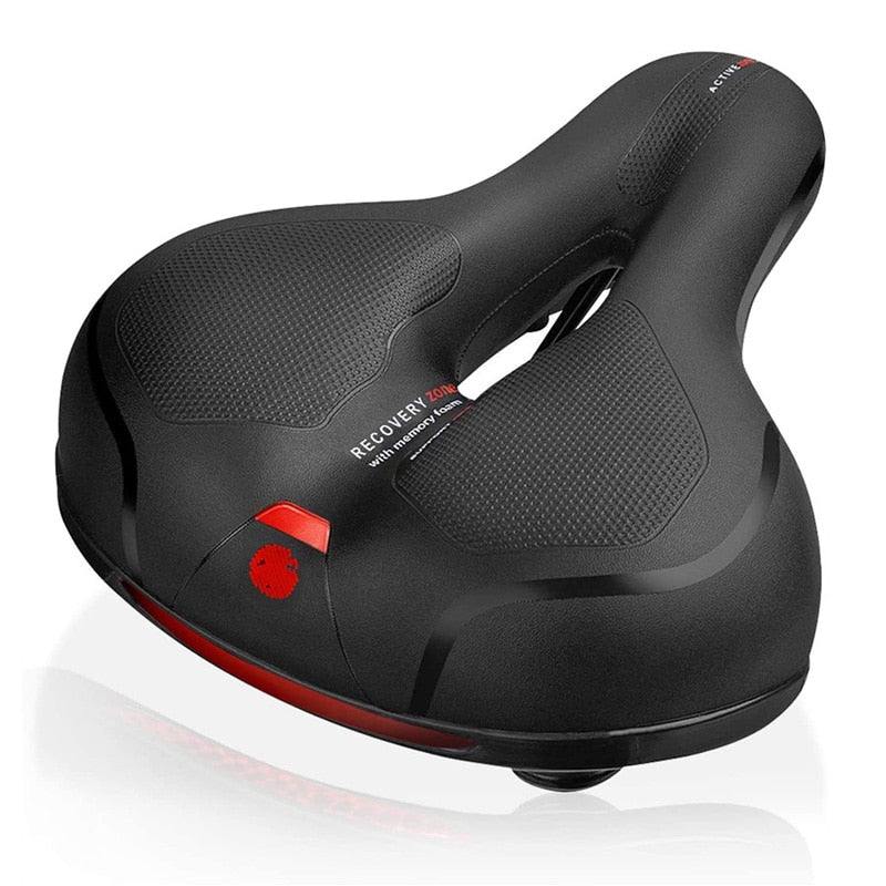 CozyCycle Pro | Schokbreker fietszadel