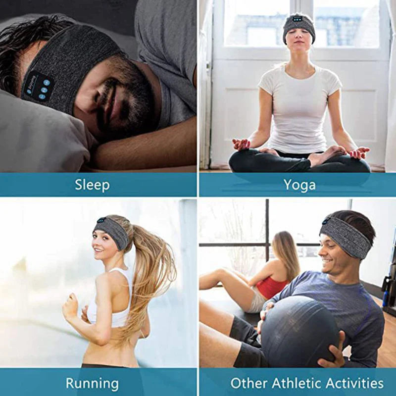 TranquilFit - De Ultieme Sport en Slaap Hoofdband