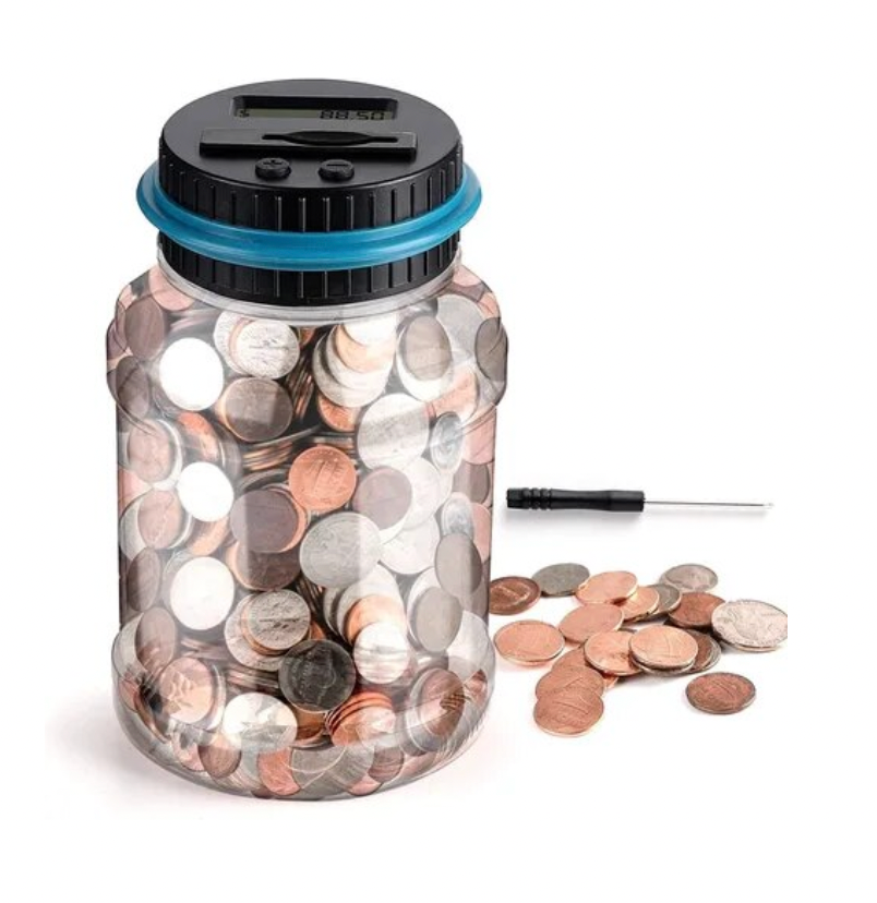 EuroSaver | Slimme Spaarpot met Automatische Telling | € EURO