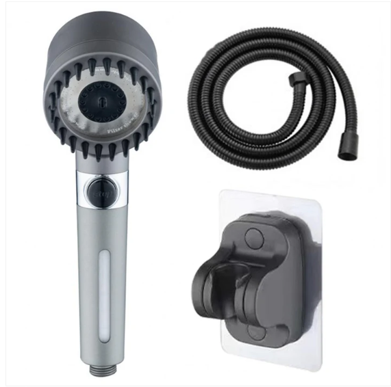 AquaBliss - De 4-in-1 Massage Douchekop!