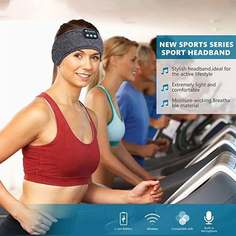 TranquilFit - De Ultieme Sport en Slaap Hoofdband