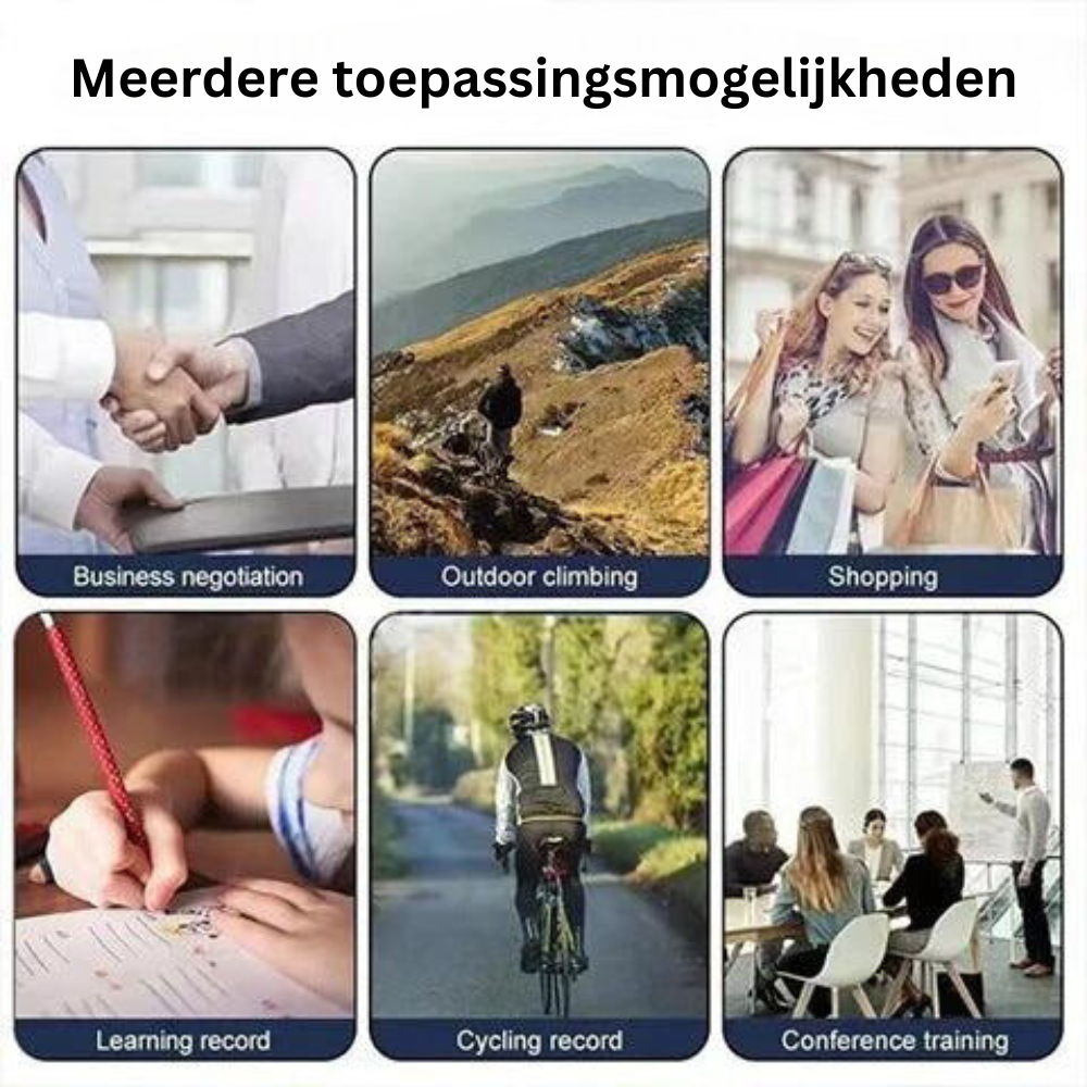 ActiveProCam | De Slimme Veelzijdige Videorecorder