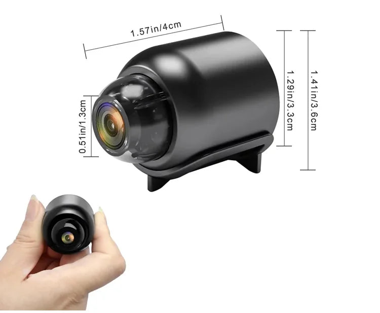 NanoTech | Mini Wifi Camera - De kleinste camera ooit!