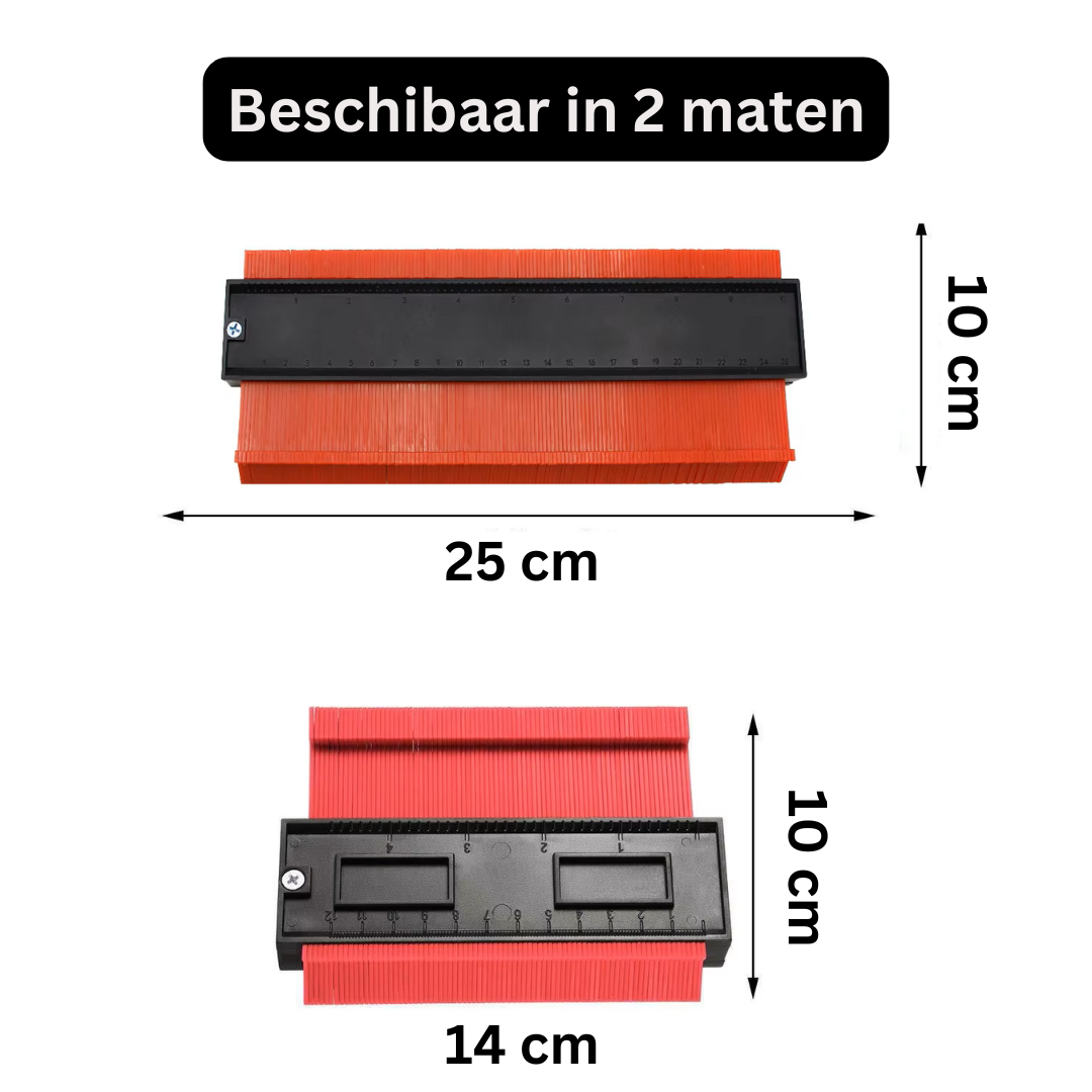 ContourMate Pro™ - De Slimste Oplossing voor Moeilijke Metingen!