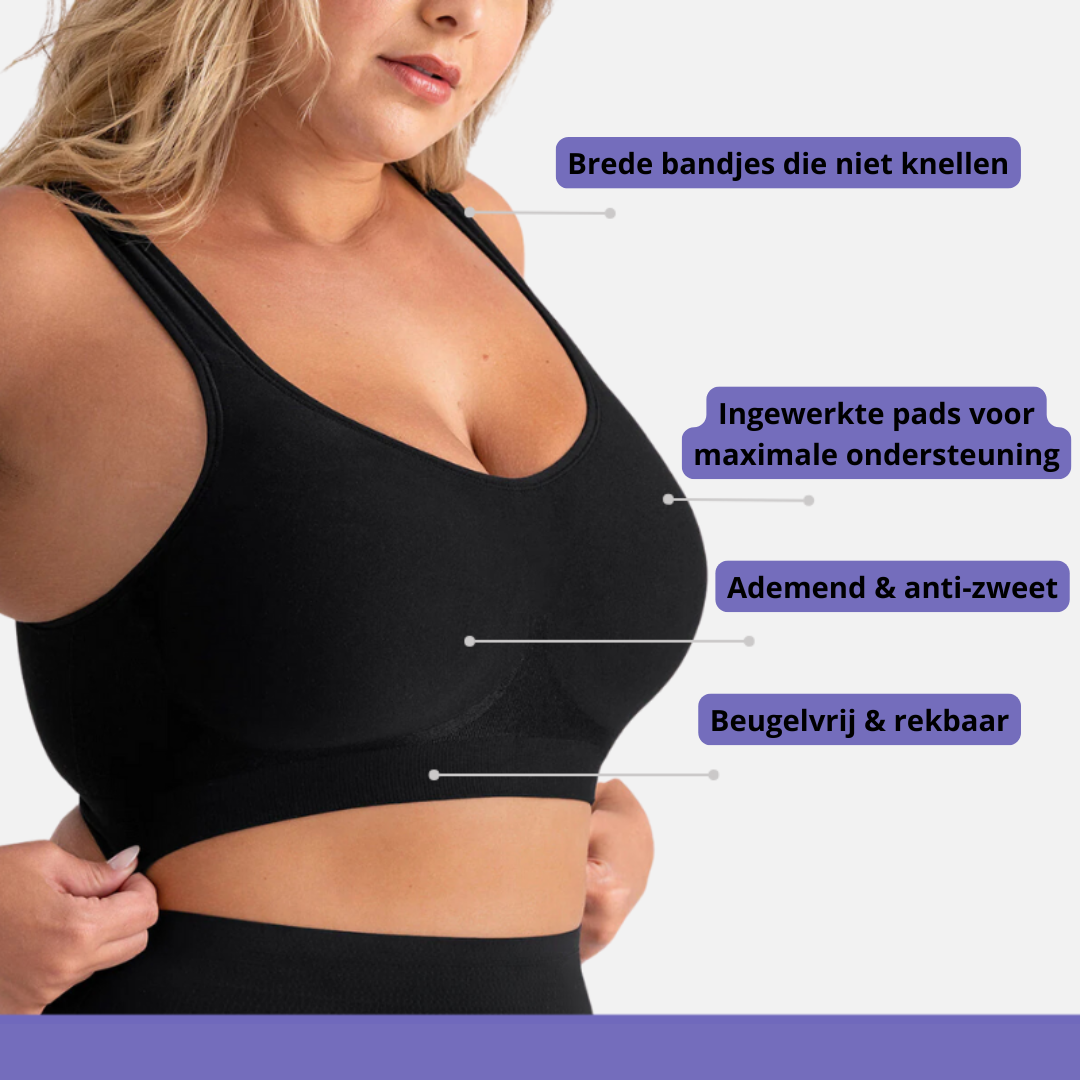 NovaFit® Naadloze Corrigerende en Vormend BH