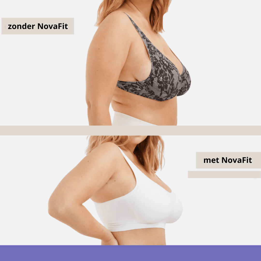 NovaFit® Naadloze Corrigerende en Vormend BH