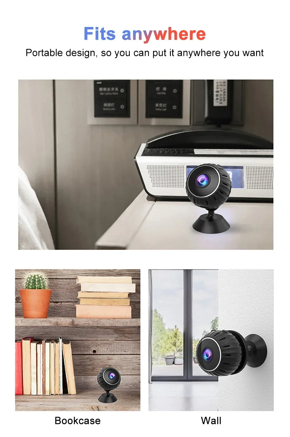 SmartGuard Elite | De Vernieuwde Mini Camera!
