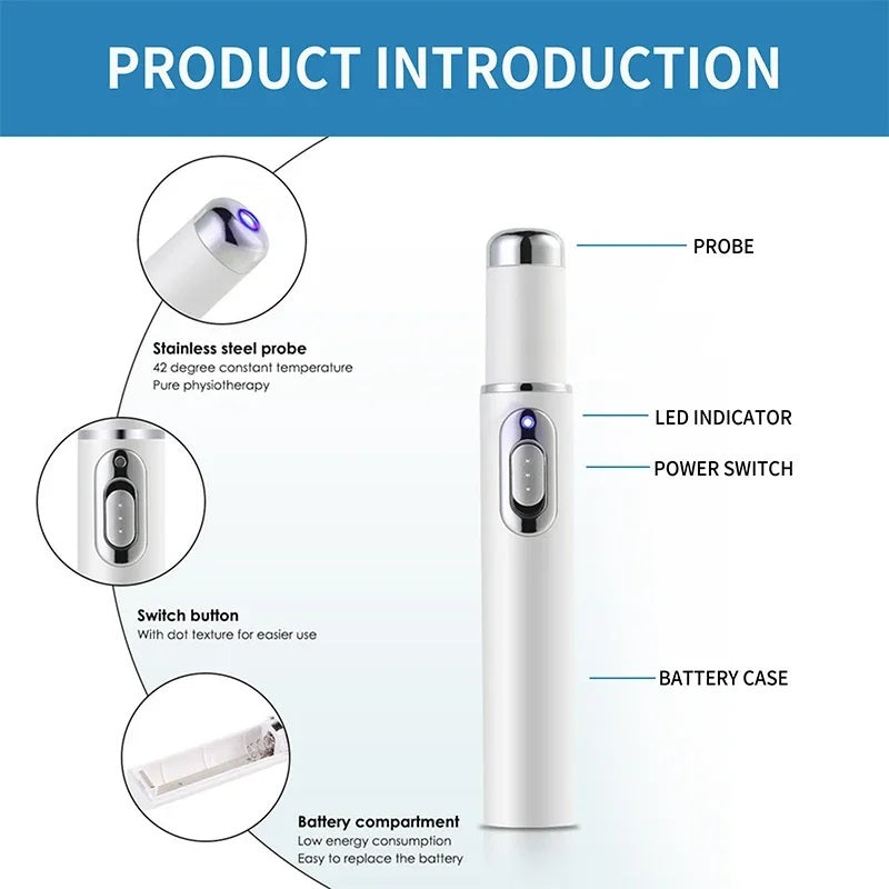 SkinRevive Laserpen - Geavanceerde Littekenherstelformule