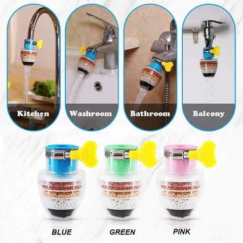 Mystic Houtskool Waterfilter