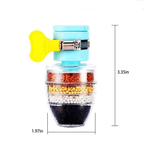 Mystic Houtskool Waterfilter