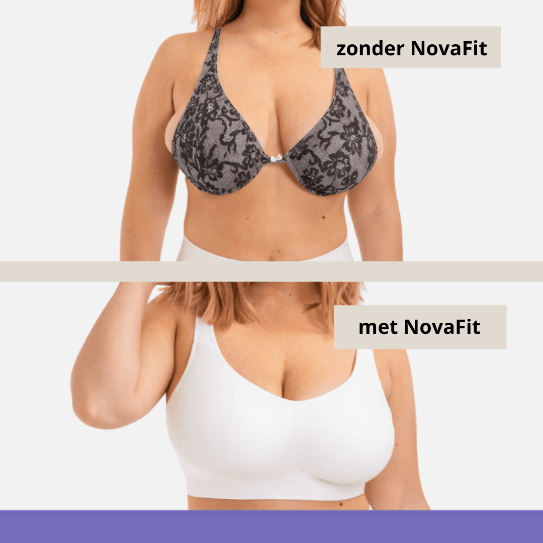 NovaFit® Naadloze Corrigerende en Vormend BH