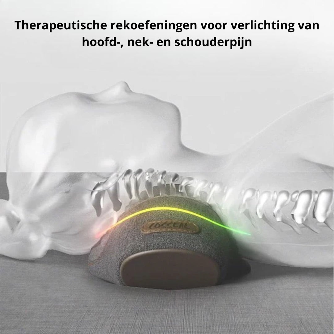 ZenCloud Nekmasseur | Effectieve Pijnbehandeling voor Nek en Schouder