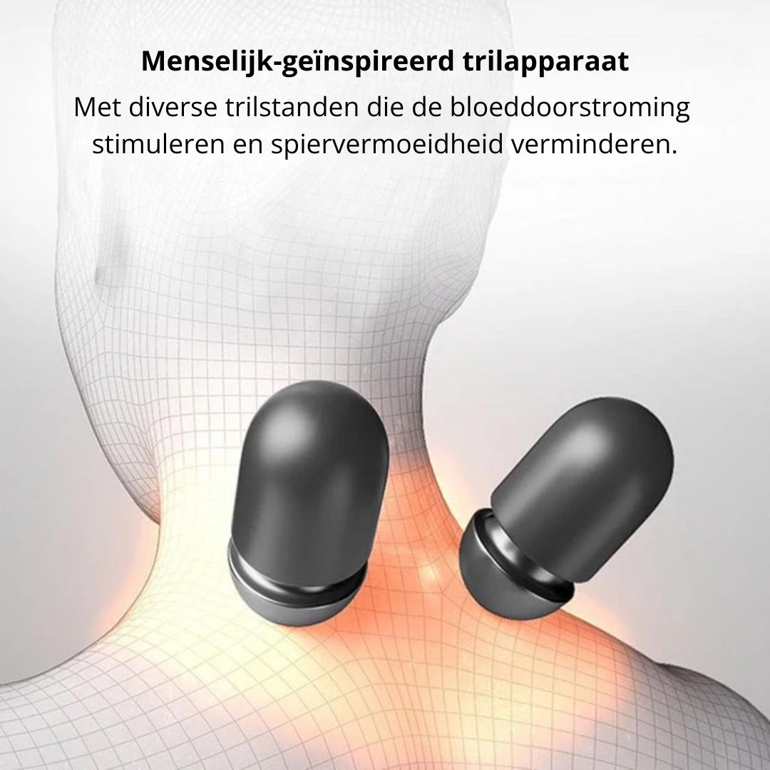 ZenCloud Nekmasseur | Effectieve Pijnbehandeling voor Nek en Schouder
