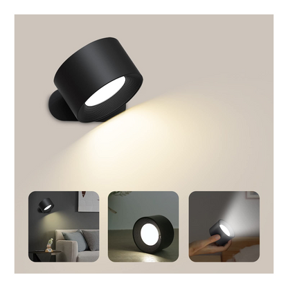 Nova - Draadloze LED-wandlamp 1 + 1 GRATIS