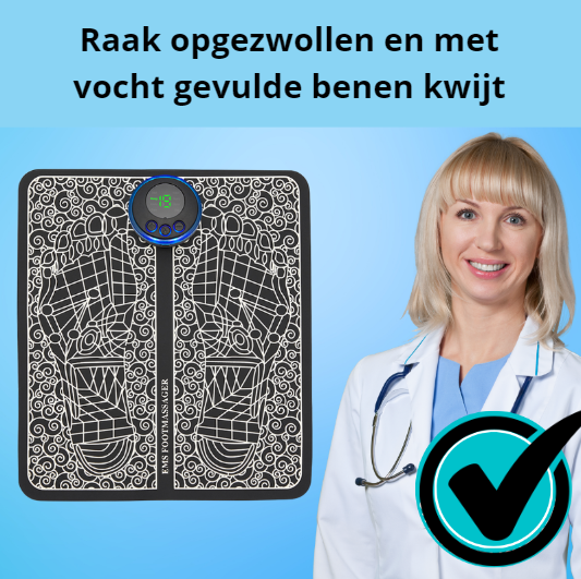 PulseStep® | Voet- en Been - Massage & Pijnverlichting