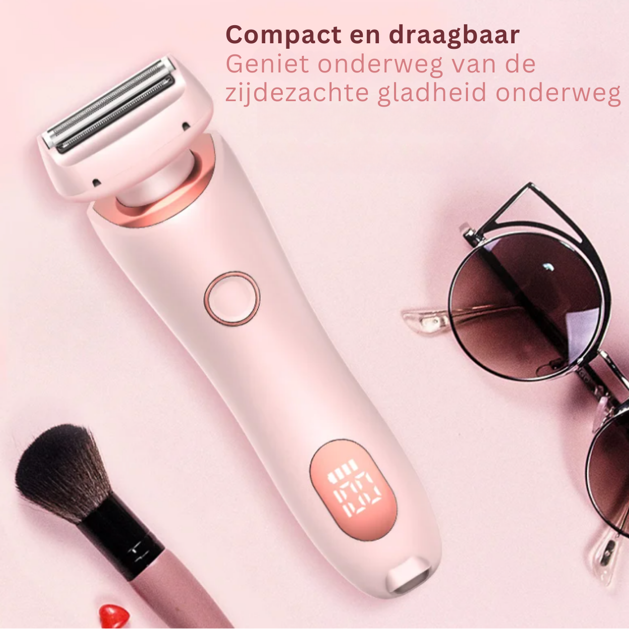 SilkGlide Pro™ | Creëer gladheid voor heel het lichaam!