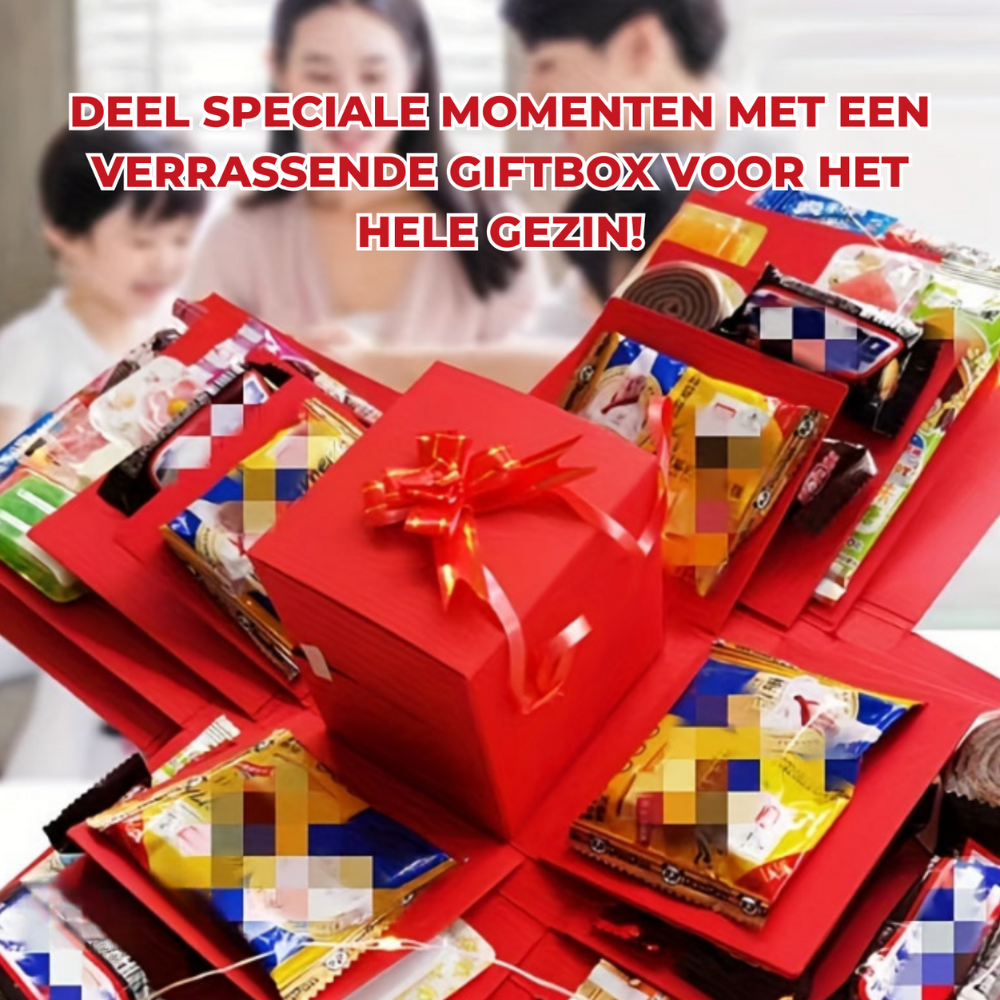 SurpriseBox | Cadeaubox