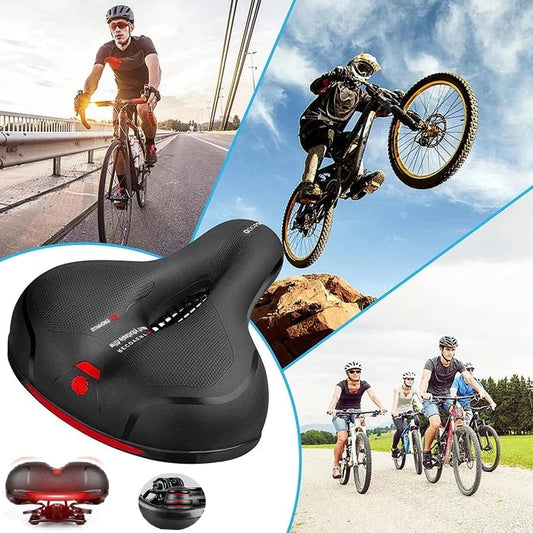 CozyCycle Pro | Schokbreker fietszadel
