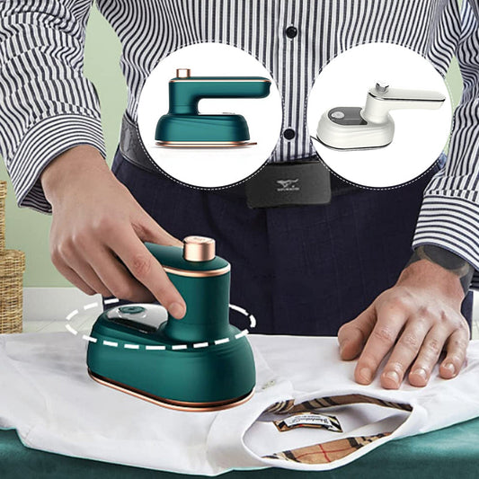 TravelPress™️ | Compact strijkijzer - De Ultieme Reisgezel