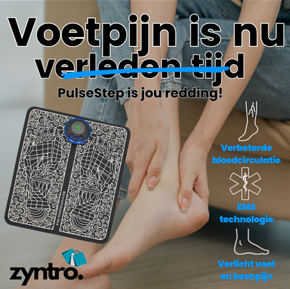 PulseStep® | Voet- en Been - Massage & Pijnverlichting
