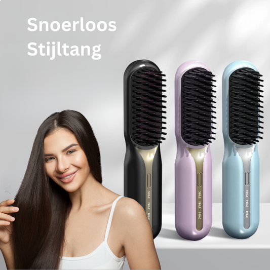 GlamGo Stijltang™ | Mooi haar waar je ook gaat