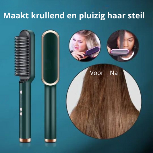 GlamourGlide - DE Innovatieve Stijlborstel
