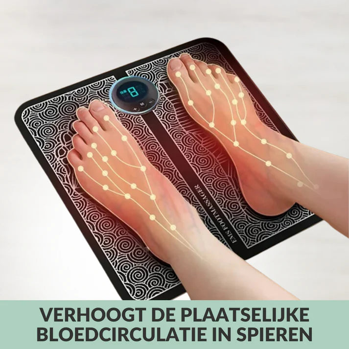 PulseStep® | Voet- en Been - Massage & Pijnverlichting