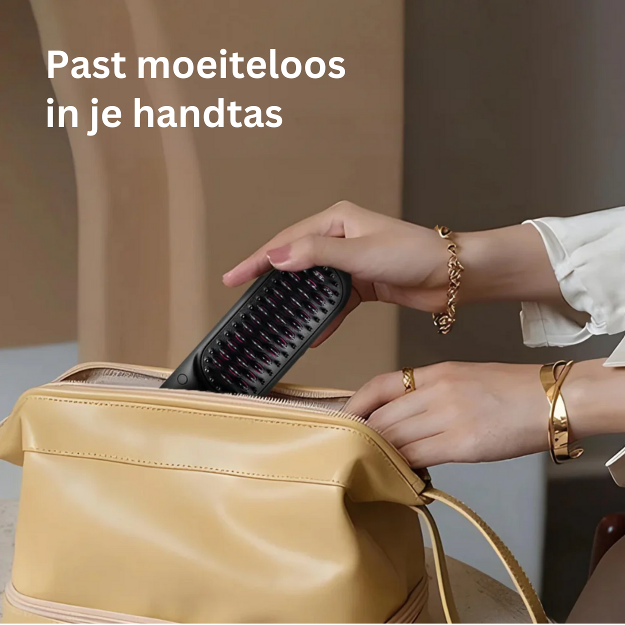 GlamGo Stijltang™ | Mooi haar waar je ook gaat