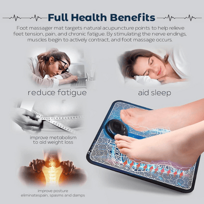 PulseSoothe | Voet- en Been - Massage & Pijnverlichting