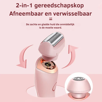 SilkGlide Pro™ | Creëer gladheid voor heel het lichaam!
