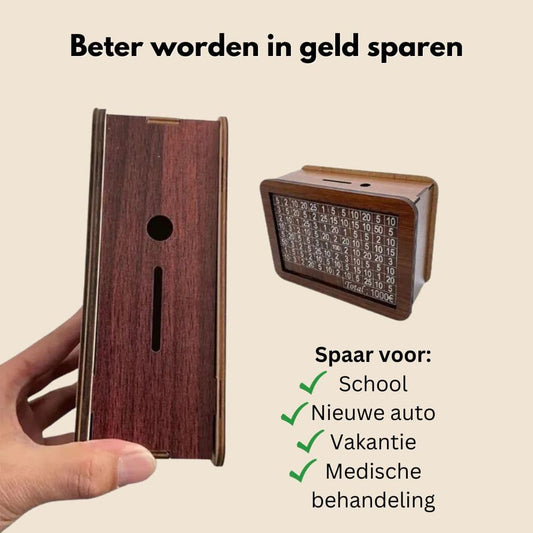DreamSaver™ - Bereik jou spaardoelen!