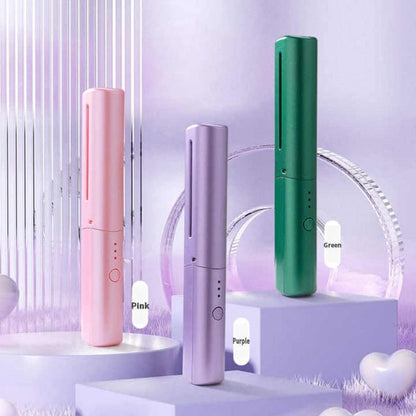 Oplaadbare mini-stijltang