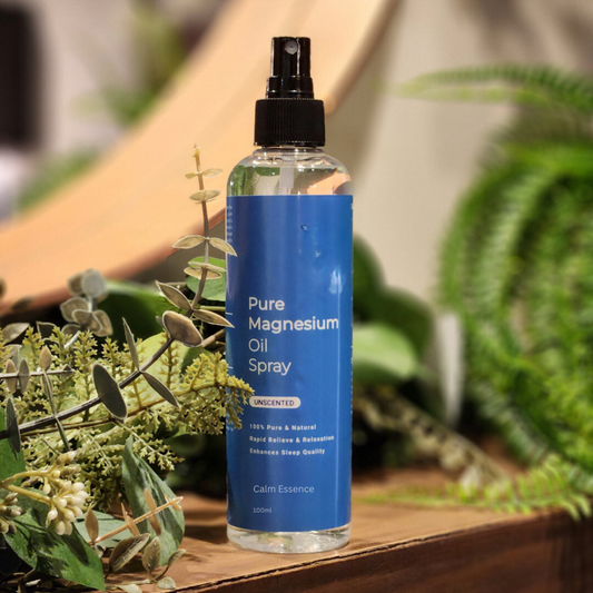 Calm Essence - Pure Magnesium olie Spray