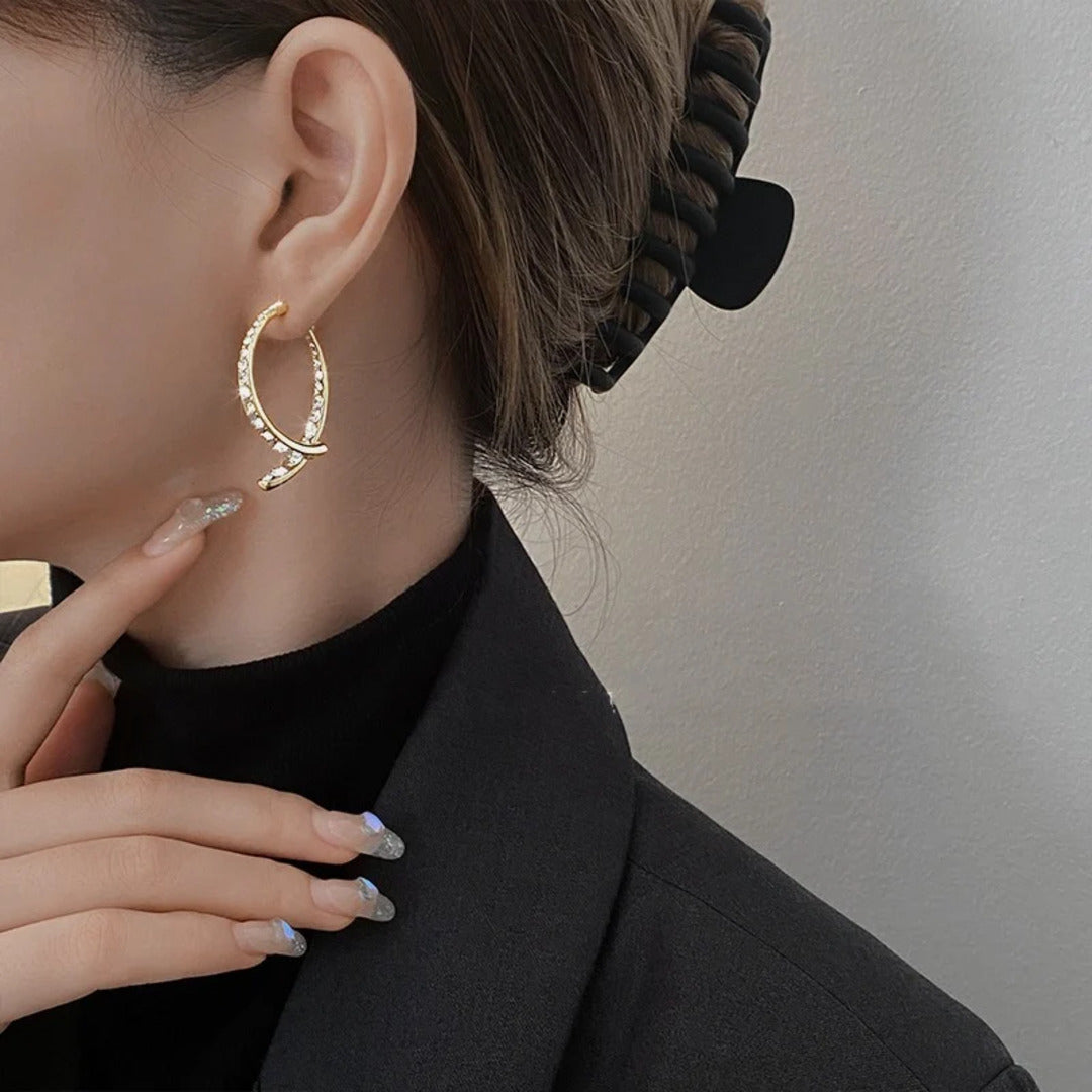 ChicCurve | Elegant en Modern Design Oorbellen