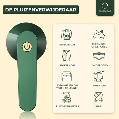PurityPurge | Pluisverwijderaar - Laat uw kleding weer stralen!