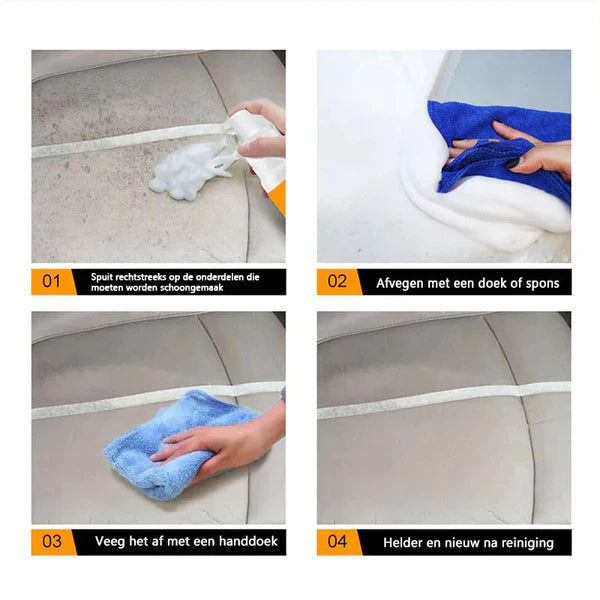 ClearFoam Schuimreiniger | 1+2 gratis