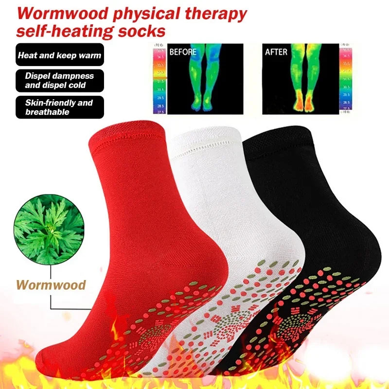 ThermalStep | Verwarmde Sokken 3+3 GRATIS!