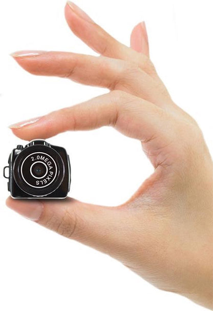 SecretSight | Mini Spy Cam - Klein en Compacte Camera