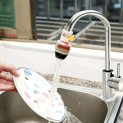 Mystic Houtskool Waterfilter
