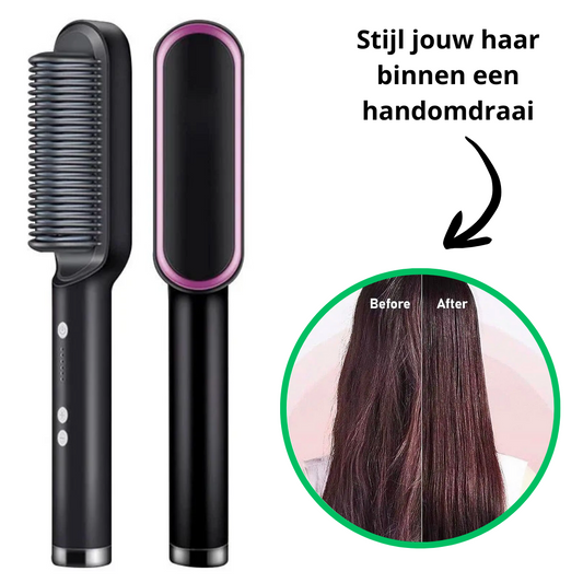 GlamourGlide - Innovatieve Stijlborstel